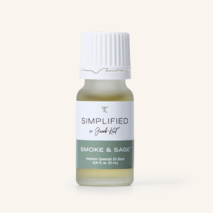 Simplified by Jacob + Kait™ Smoke & Sage™ Essential Oil Blend