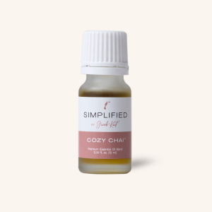 Simplified by Jacob + Kait™ Cozy Chai™ Essential Oil Blend