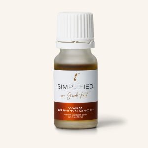 Simplified by Jacob + Kait™ Warm Pumpkin Spice™ Essential Oil Blend
