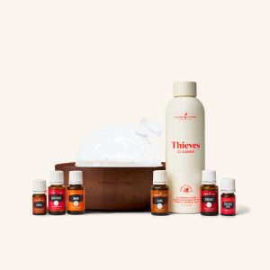 Autumn Edit™ Starter Bundle featuring the Mini Aria™ Diffuser