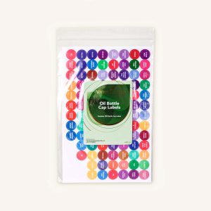 Essential Oil Bottle Labels