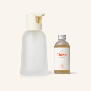 Thieves Foaming Hand Soap Concentrate Collection 