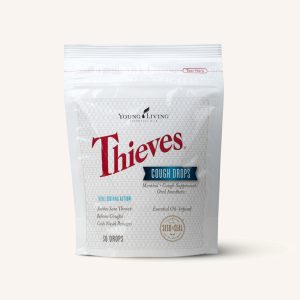 Thieves Essential Oil Infused Cough Drops